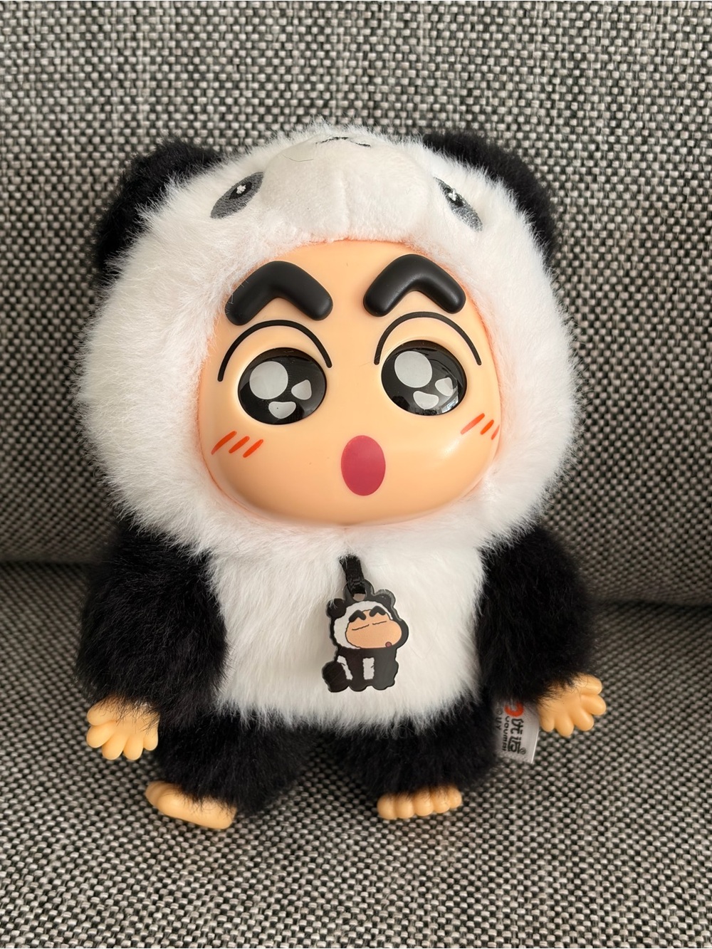 Shin-Chan and Lulu Piggy Plush Set - Picture 3 of 5